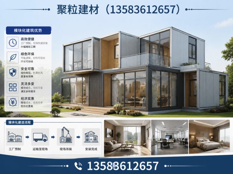 昌邑市轻钢别墅展示图