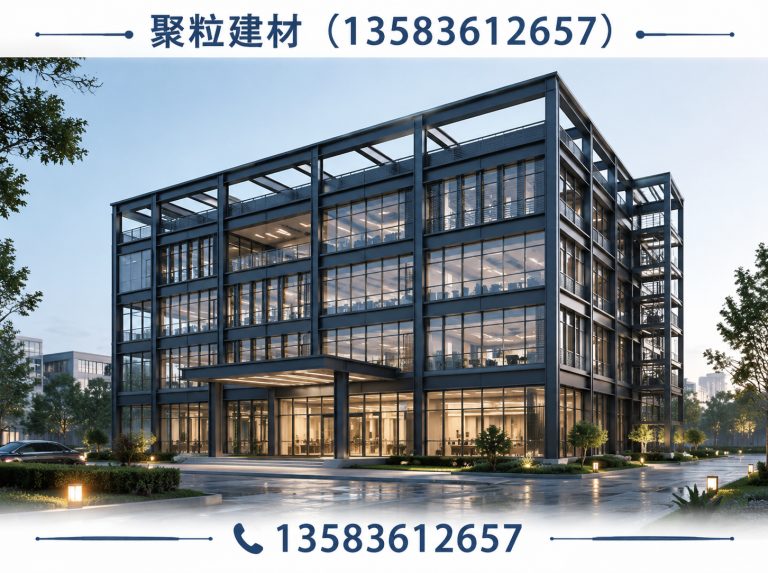 昌邑市模块化建筑展示图